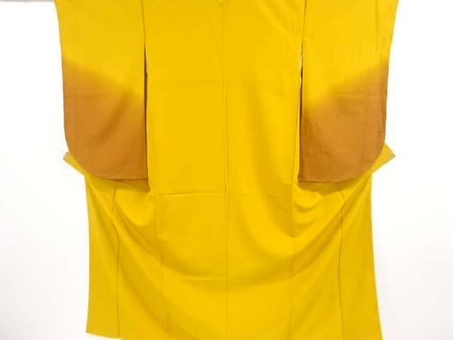 JAPANESE KIMONO / VINTAGE LONG SLEEVES KIMONO / SCATTERED NORI PATTERN